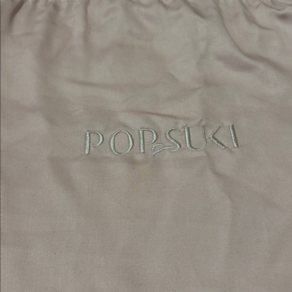 Pop & Suki Box bag in Cottonecandy Pink Croc-Embossed leather. - Picture 4 of 4